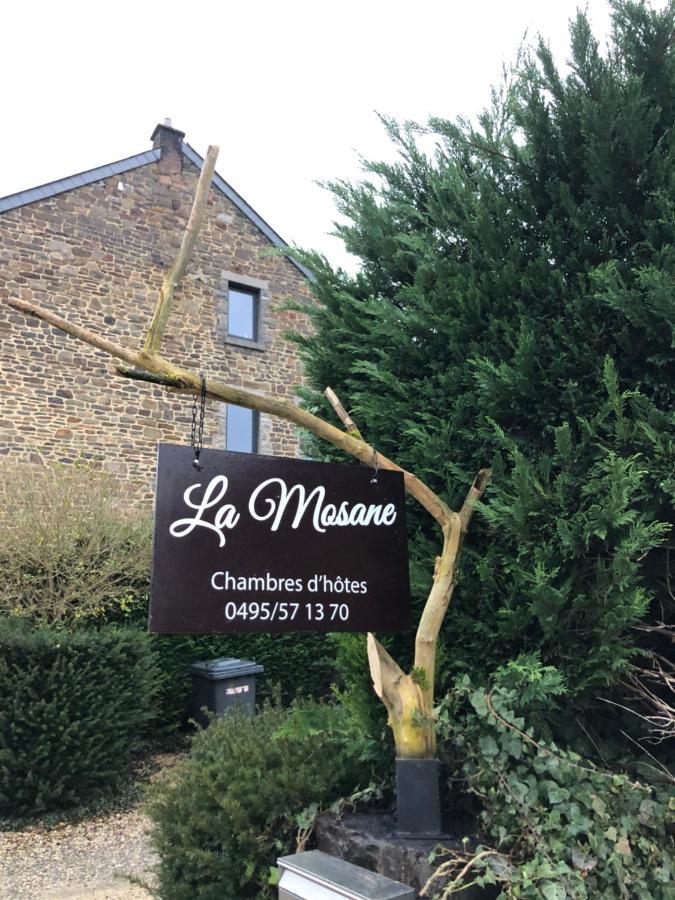 La Mosane Bed & Breakfast Profondeville Dış mekan fotoğraf