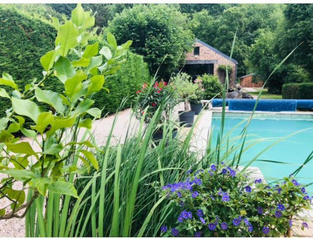 La Mosane Bed & Breakfast Profondeville Dış mekan fotoğraf