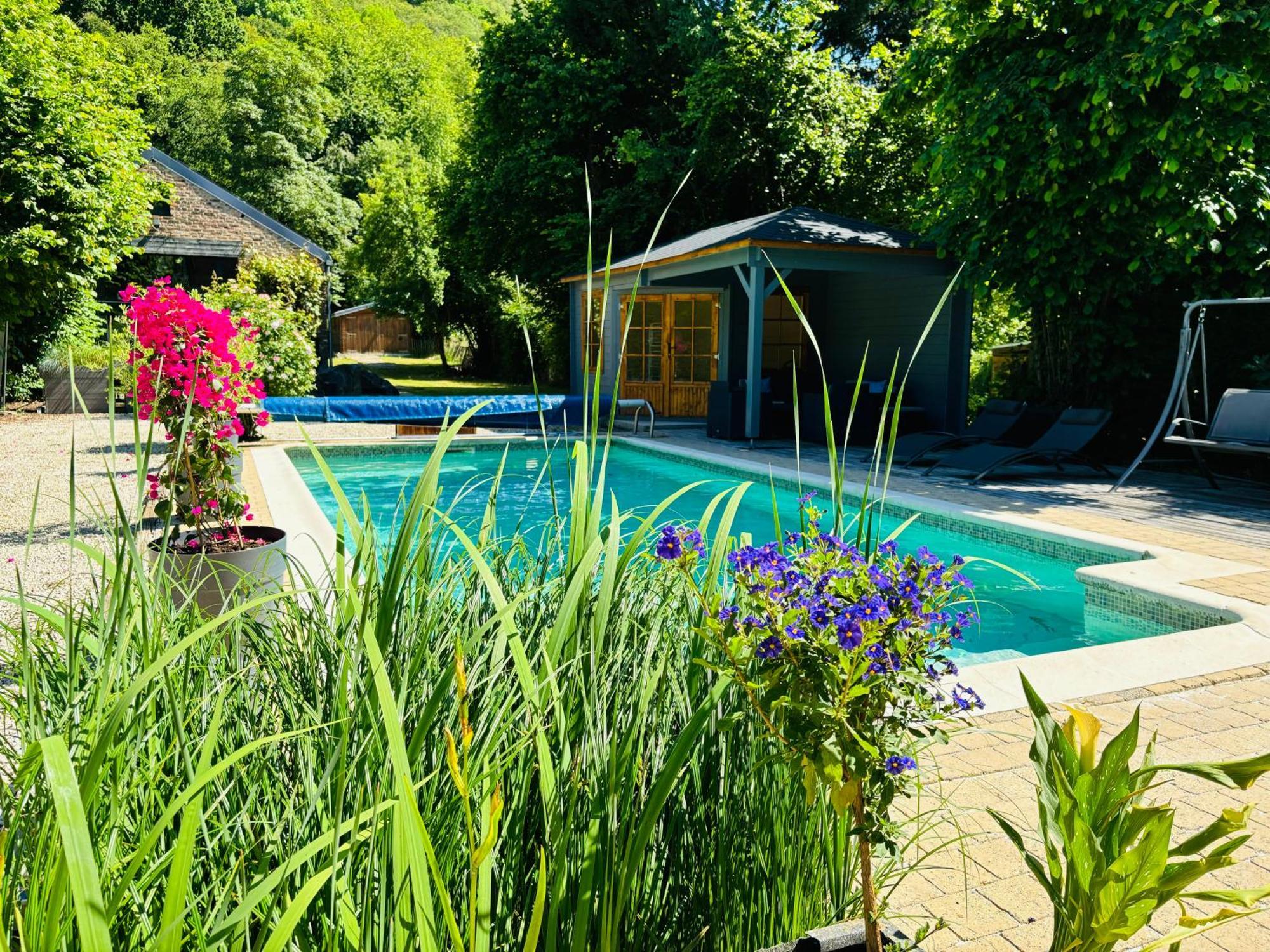 La Mosane Bed & Breakfast Profondeville Dış mekan fotoğraf